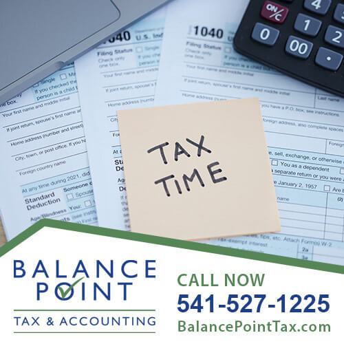 Tax Services in Bend, OR | Small-Business Tax | Balance Point